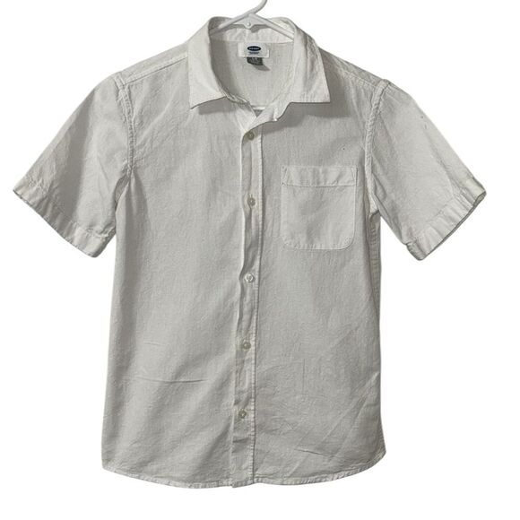Big Boys Gap,Nautica,Old Navy.Button Down Shirt Bundle(Size 10/12) - Picture 6 of 9